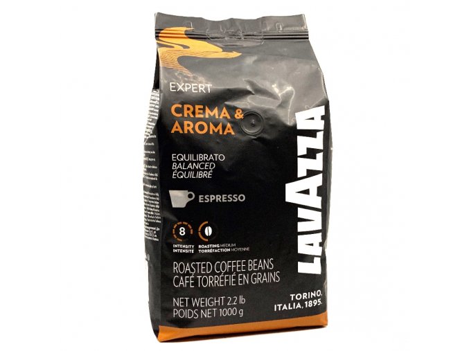 489 lavazza expert crema e aroma zrnkova kava 1 kg