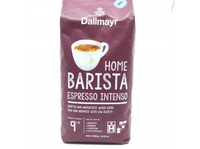 Dallmayr HOME Barista Intenso zrnkova káva 1 kg