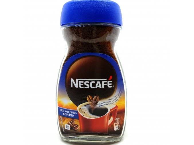 Nescafé bez kofeinu instant káva 100 g