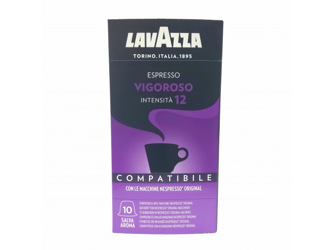 Lavazza espresso Vigoroso pre Nespresso 10 ks