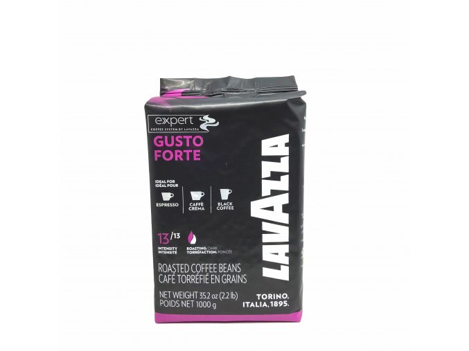 Lavazza Expert Gusto Forte zrnková káva 1 kg