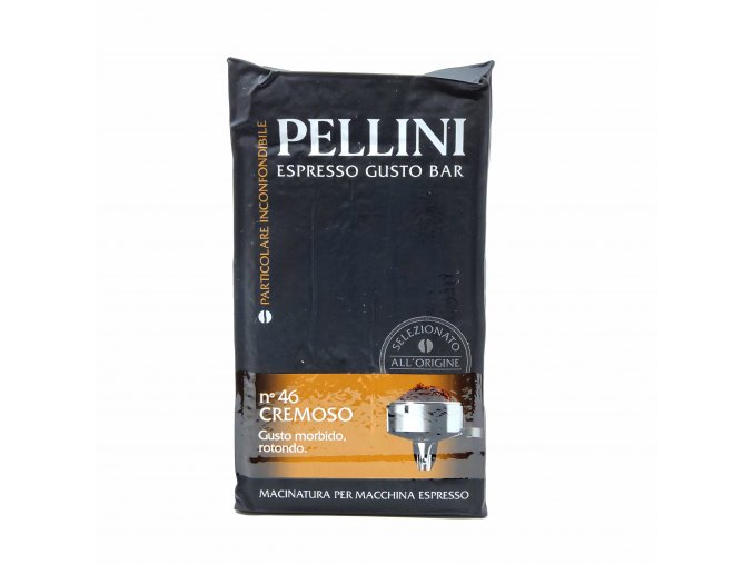 Pellini N46 cremoso mletá káva 250g