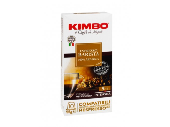 Kimbo Espresso Barista Nespresso