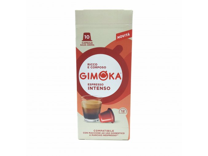 Gimoka Espresso Intenso kapsule Nespresso 10 ks