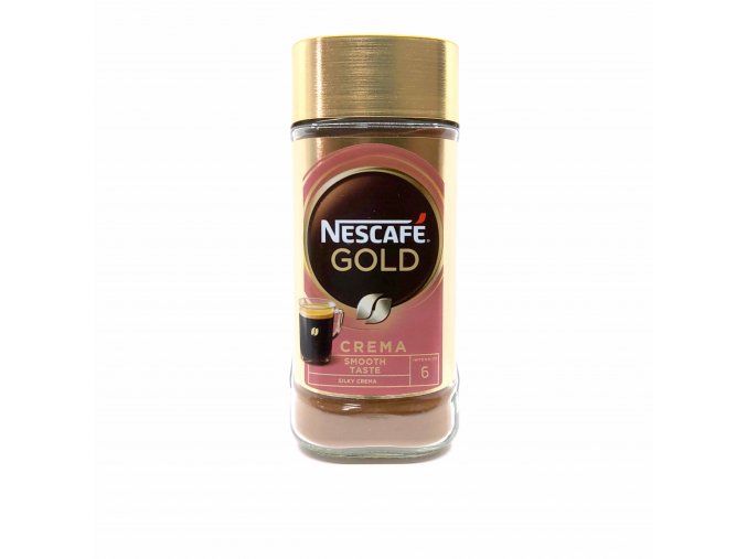 NESCAFÉ GOLD crema, instantná káva 200 g