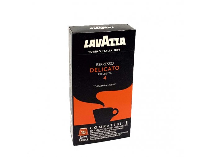 291 lavazza nespresso delicato 10 kapsuliek