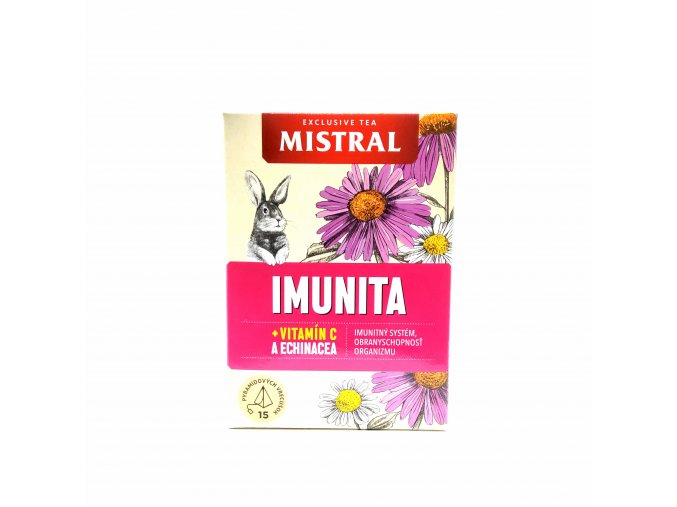 Mistral Imunita s vitamínom C a echinaceou 15 ks
