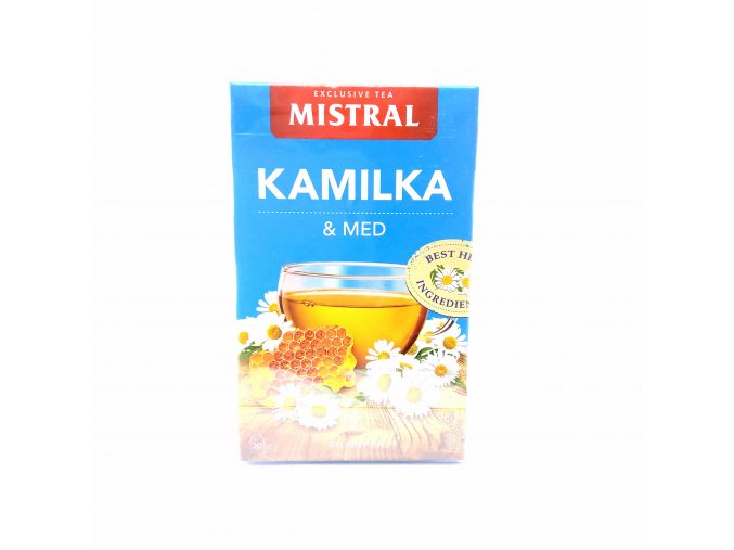 Mistral Kamilka a med 30 g