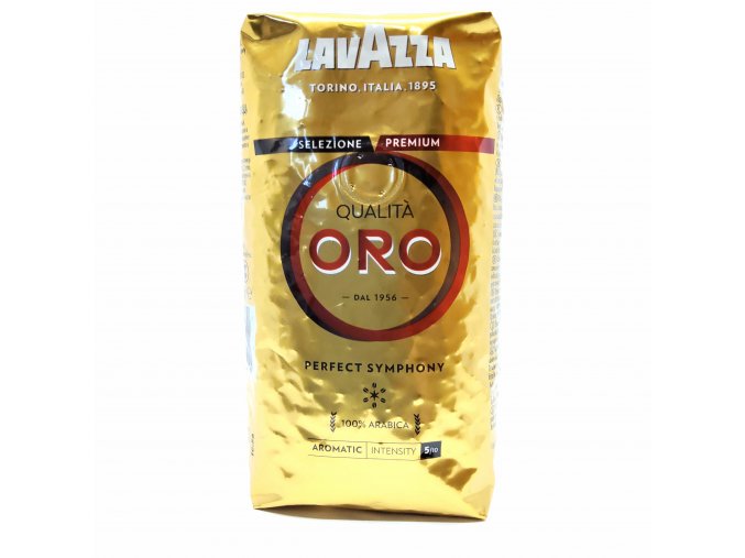 Lavazza Qualita Oro zrnková káva 250 g