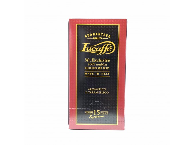 Lucaffe Mr.Exclusive E.S.E. pody 44mm 15 ks