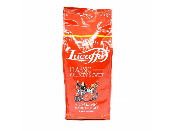 Lucaffé Classic zrnková káva 1 kg