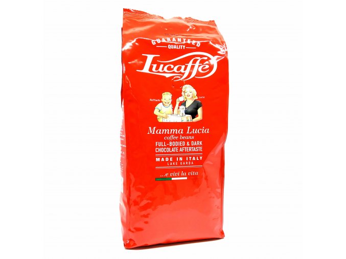 Lucaffé Mamma Lucia zrnková káva 1 kg