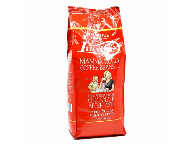 Lucaffé Mamma Lucia zrnková káva 1 kg