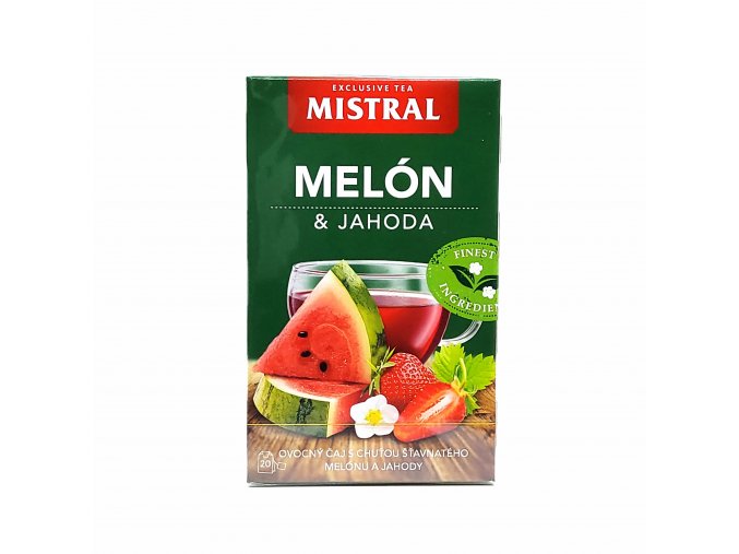 Mistral Melón a jahoda 40 g