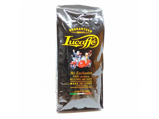 Lucaffé Mr. Exclusive 100% Arabica zrnková káva 1 kg