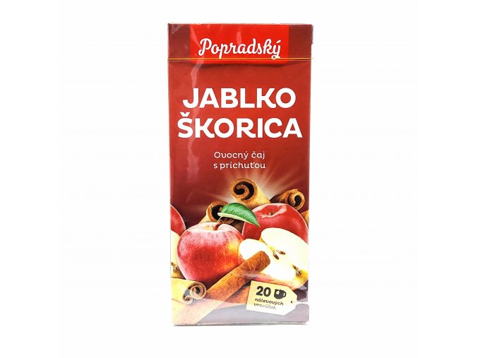 Popradský čaj ovocný jablko škorica 40 g