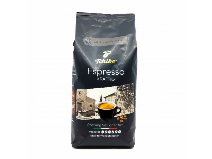 Tchibo Espresso Sicilia Art zrnková káva 1 kg