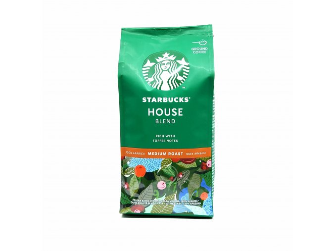 Starbucks HOUSE BLEND 200 g