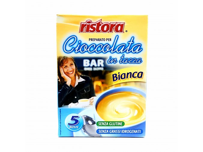 Ristora Bianca biela mliečna čokoláda 5x23g
