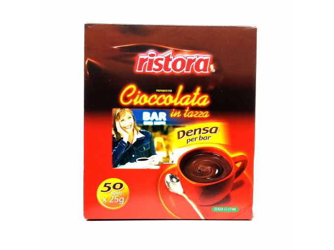 Ristora Densa instantný nápoj s príchuťou kakaa 50 x 25 g