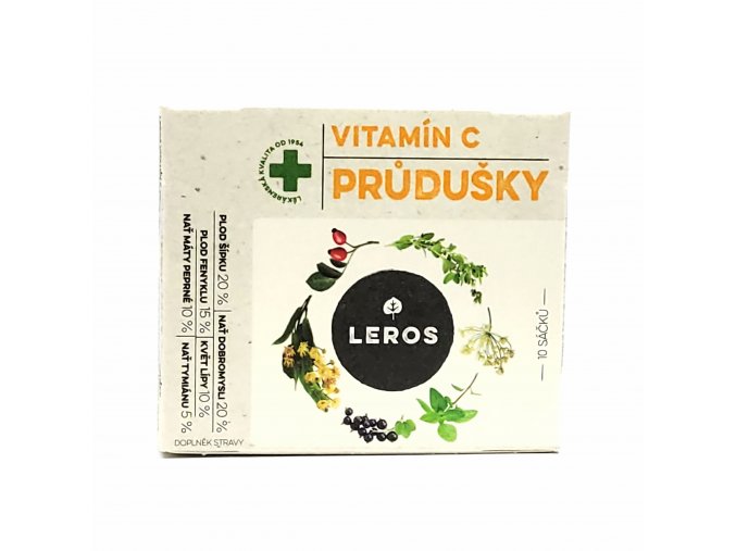 Leros Vitamín C Priedušky 15 g