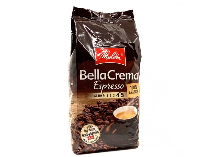 543 melitta bellacrema espresso zrnkova kava 1 kg