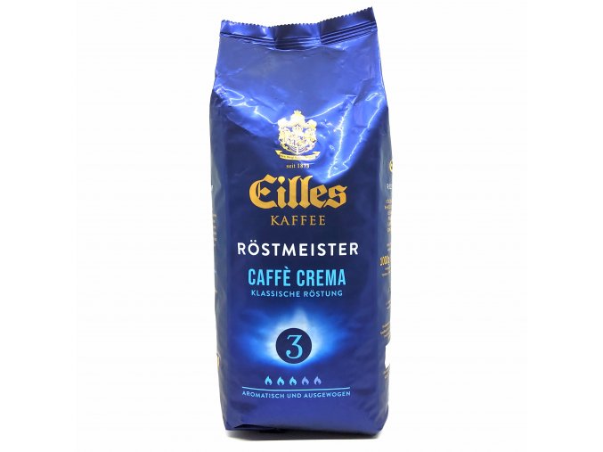 Eilles Caffe Crema zrnková káva 1 kg