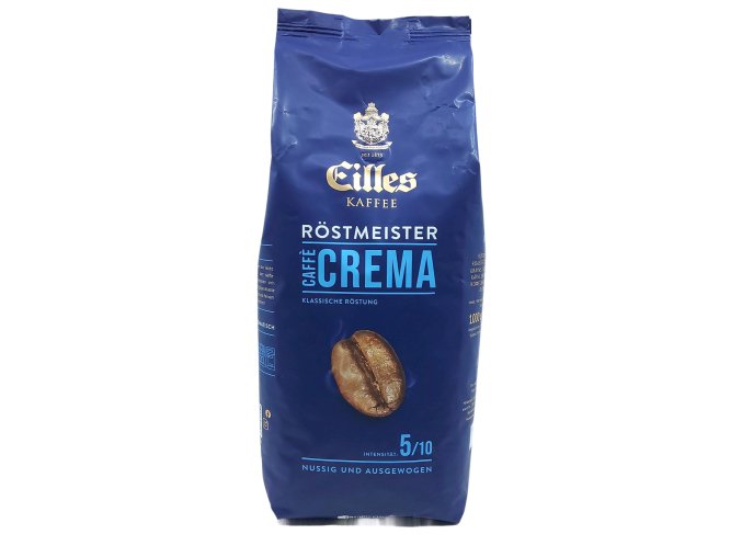 Eilles Caffe Crema zrnková káva 1 kg