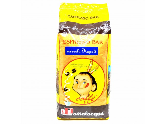 Passalacqua Miscela Napoli zrnková káva 1 kg