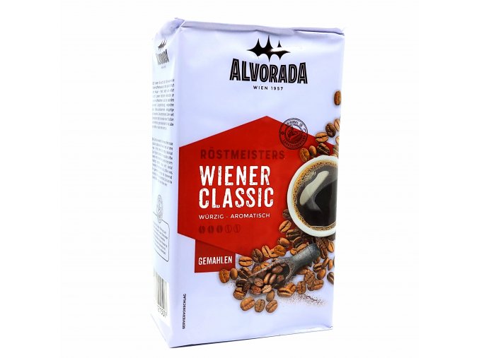 Alvorada Wiener classic mletá káva 500 g