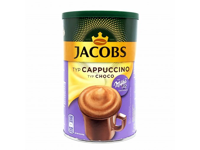 Jacobs Cappuccino Choco Milka dóza 500 g