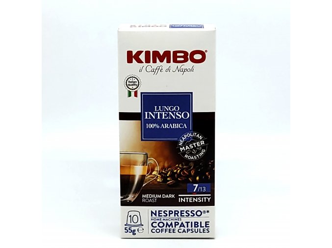 Kimbo Lungo Intenso pre Nespresso 10 ks