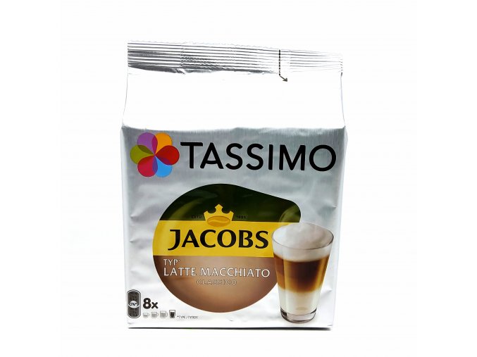 Tassimo Jacobs Latte Macchiato 8 ks