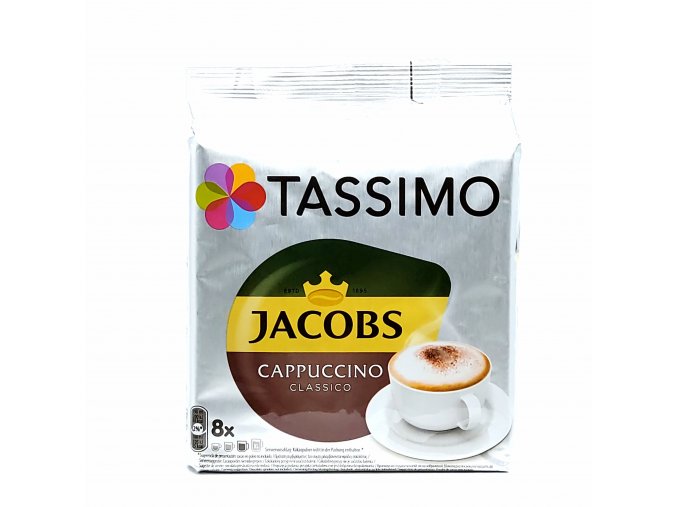 Tassimo Jacobs Krönung Cappuccino 8 ks