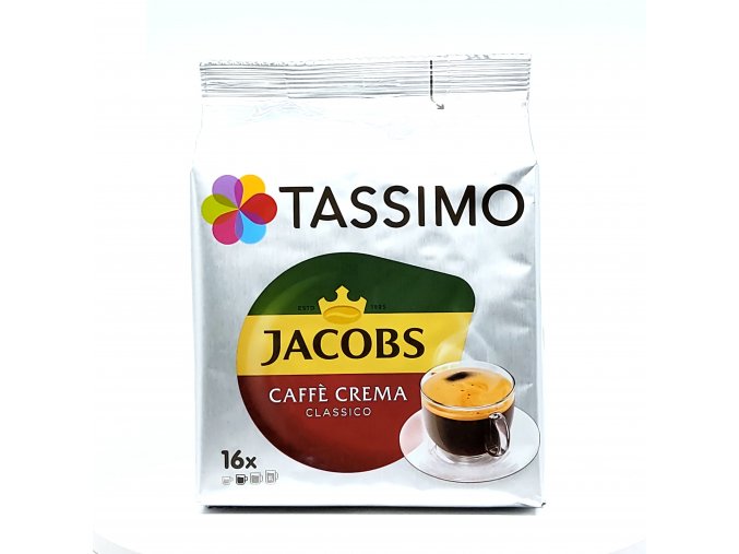 Tassimo Jacobs Caffé Crema Classico 16 ks