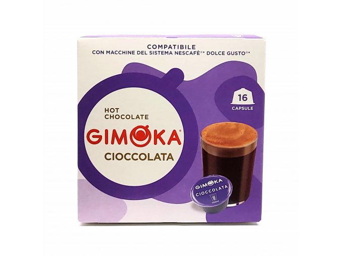 Gimoka Cioccolata kapsule do Dolce Gusto 16 ks