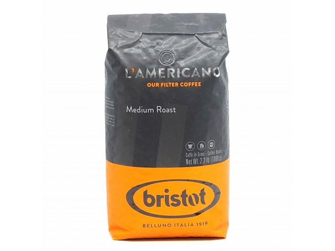 Bristot L'AMERICANO Medium Roast 1 kg