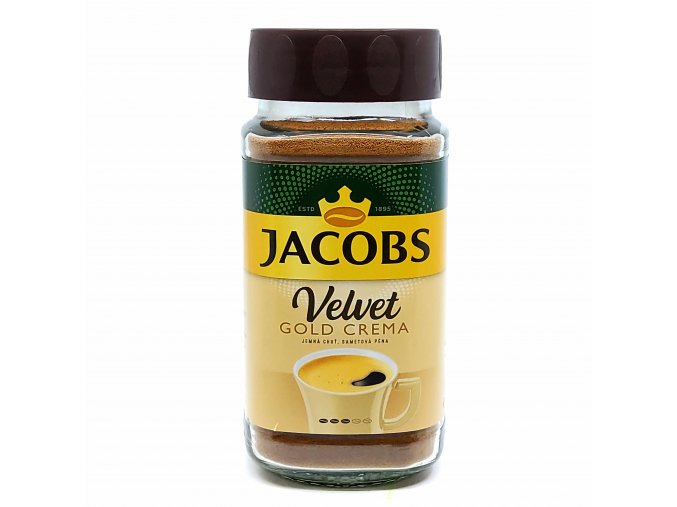 Jacobs Velvet Gold Crema 180 g