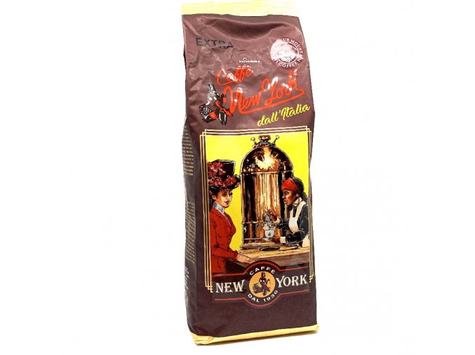 219 new york caffe extra 100 arabica zrnkova kava 1 kg