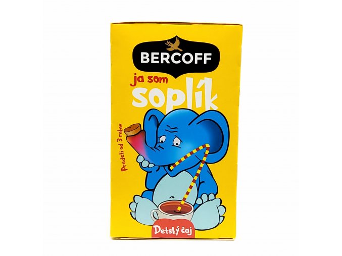 Bercoff čaj, Soplík, 40g