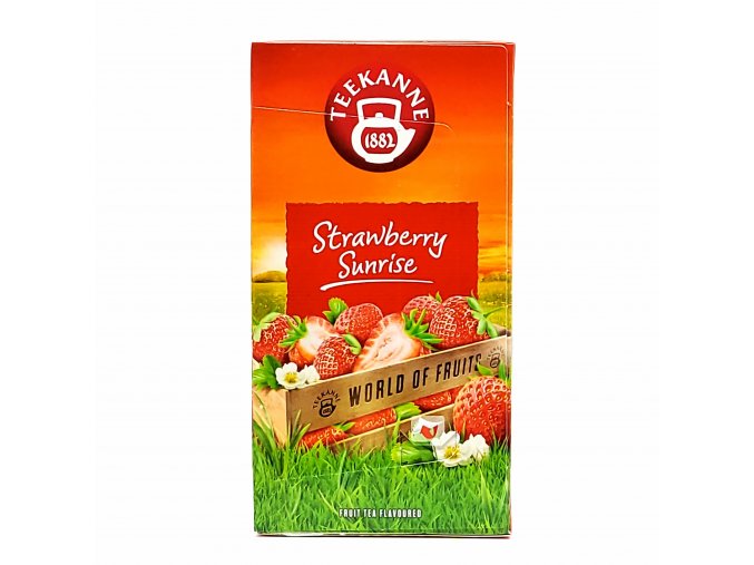 Teekanne Strawbery Sunrise 50 g