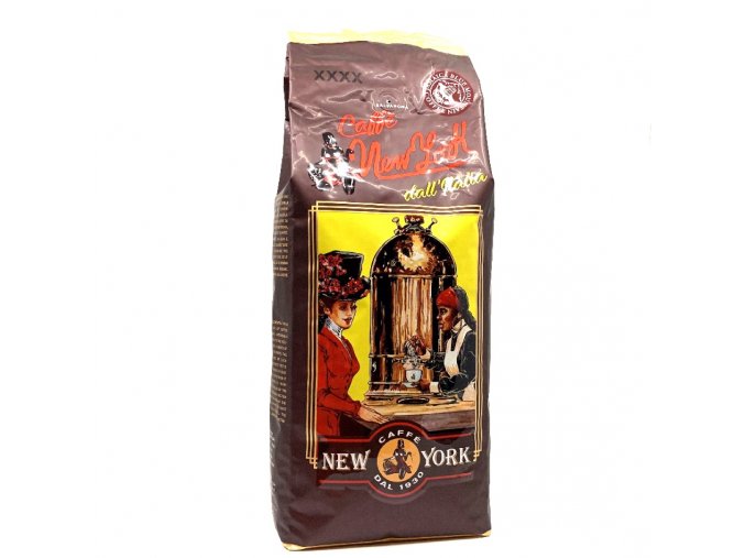 216 new york caffe extra xxxx zrnkova kava 1 kg