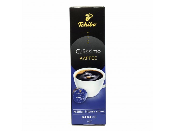 Tchibo Cafissimo Kaffee intense 10 ks