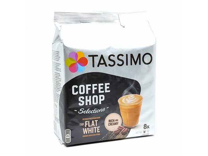 Tassimo Coffee Shop Flat White 8 ks
