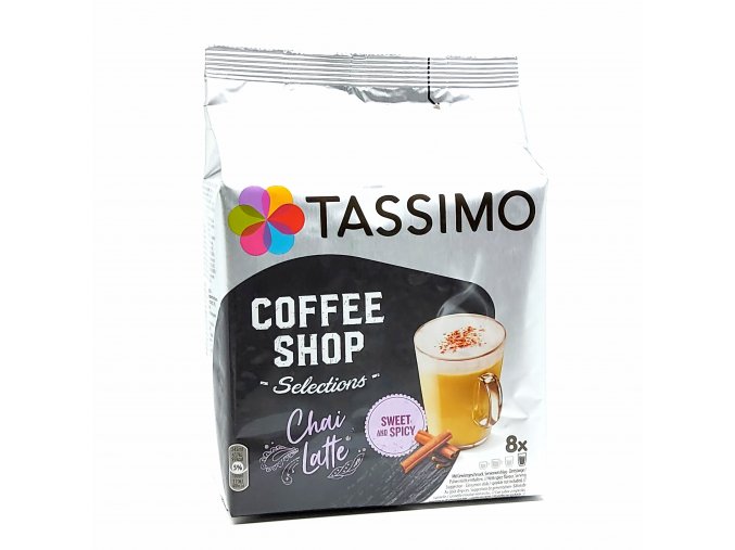 Tassimo Coffee Shop Chai Latte 8 ks