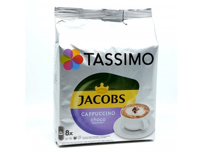 Tassimo Jacobs Cappuccino Choco 8 ks
