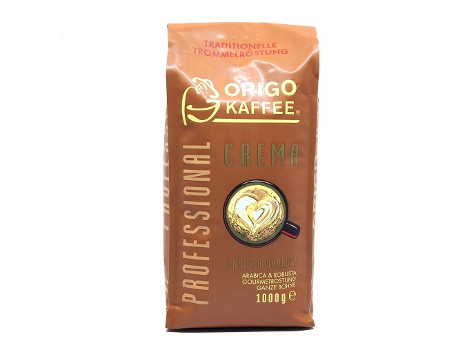 ORIGO Professional crema, zrnková káva 1 kg