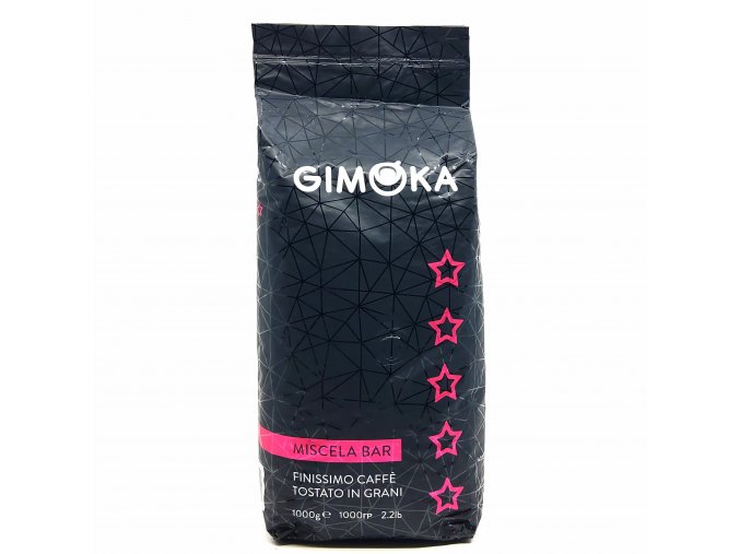 Gimoka Miscela Bar zrnková káva 1 kg