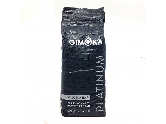 Gimoka Platinum zrnková káva 1 kg