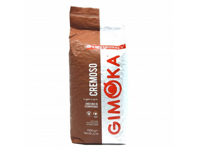 Gimoka Cremoso zrnková káva 1 kg